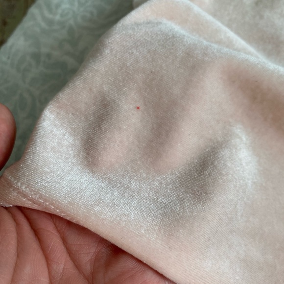 Velvet tank top - Picture 2 of 4